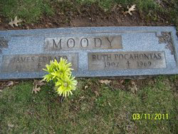 James Edward Moody & Ruth Pocahontas Moody